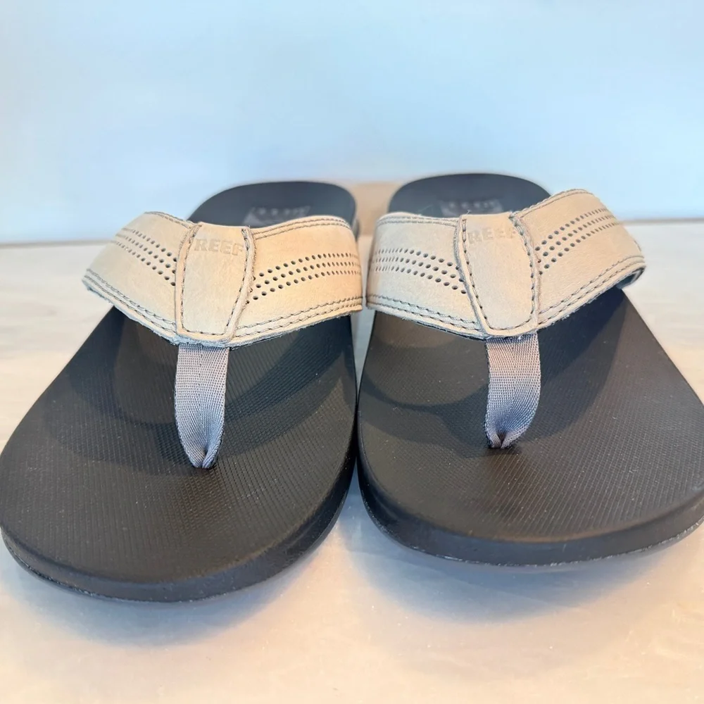 Reef men’s leather